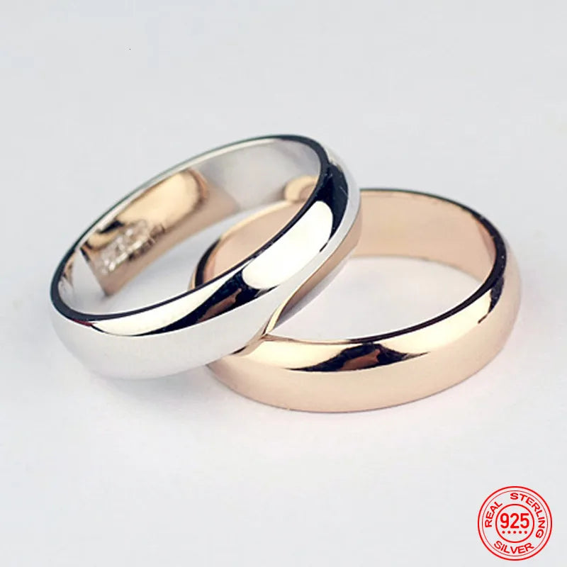 18K Gold Ring For Women Fashion 925 Silver Jewelry Party Wholesale