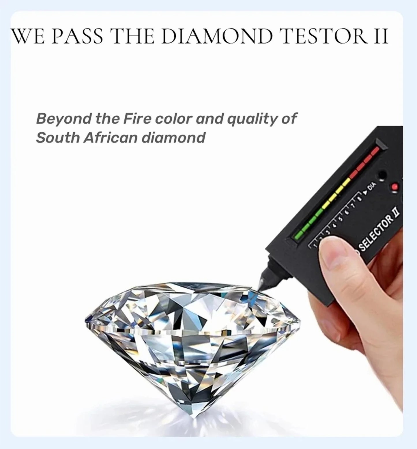 CKT 18k White Gold Rings Platinum PT950 Moissanite VVS1 D Color 2.1CT Full Circle Quality Wedding Ring for Women Referent