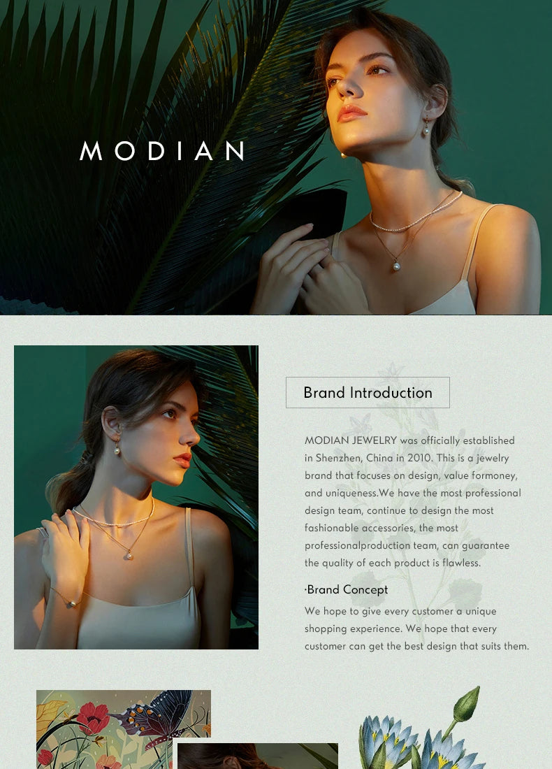 Modian Authentic 925 Sterling Silver Simple Love Heart AAAAA Zirconia Sparkling Finger Ring For Women Female Wedding Jewelry