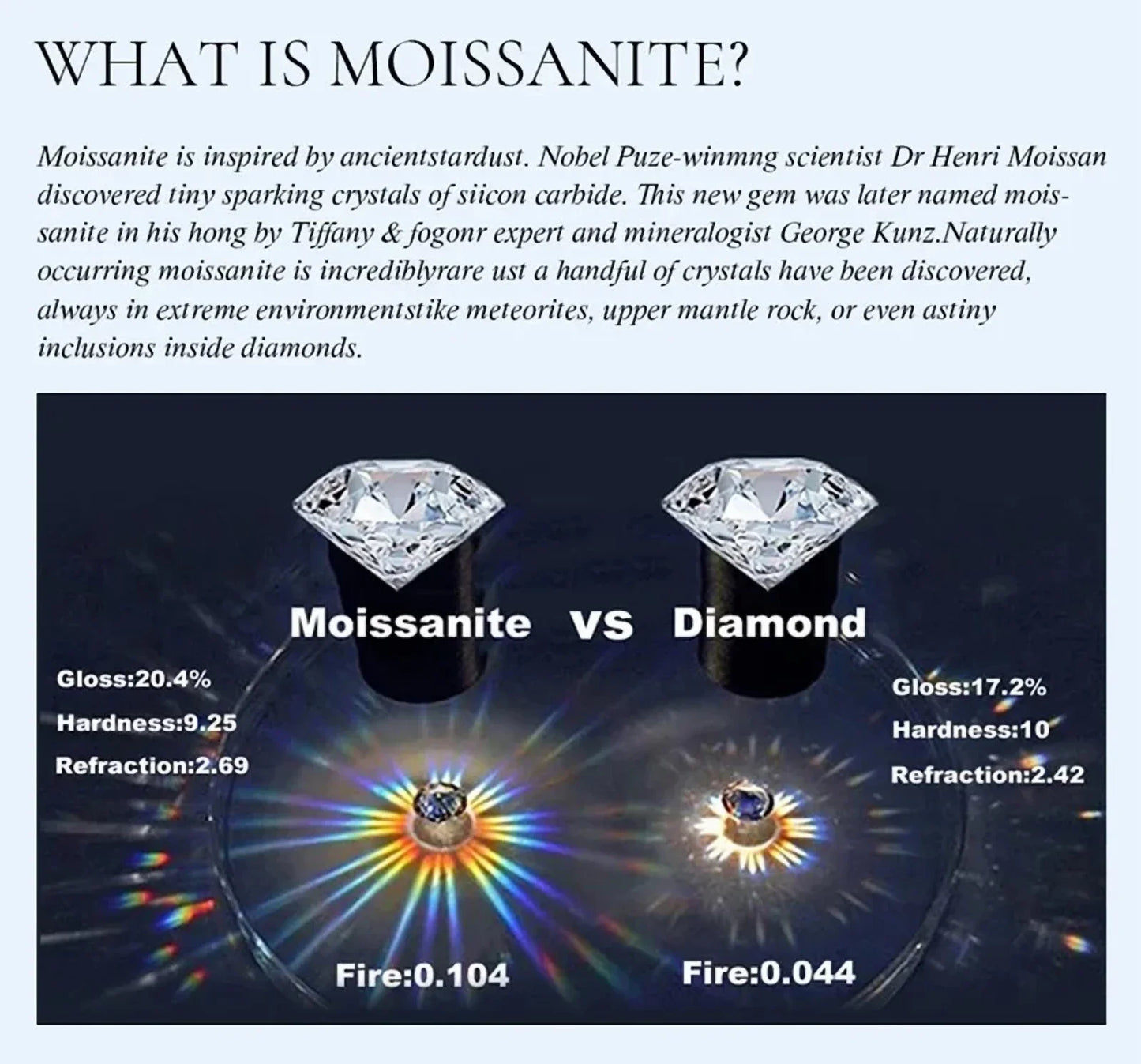 Luxury Women's Rings Horse Eye Simple New Niche High Design Ring Platinum Pt950 Moissanite Diamond Ring 0.5ct Wedding Jewelry