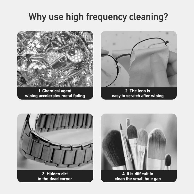 Portable Jewelry Cleaning