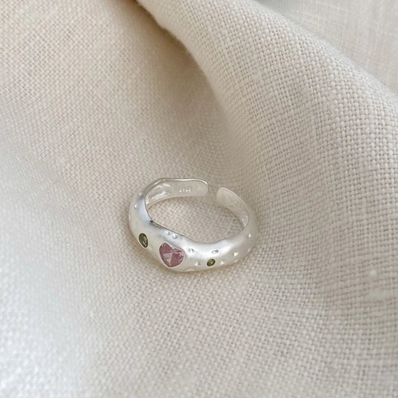 Engagement Rings Zircon Rings Women Party Jewelry Open Rings Finger Rings